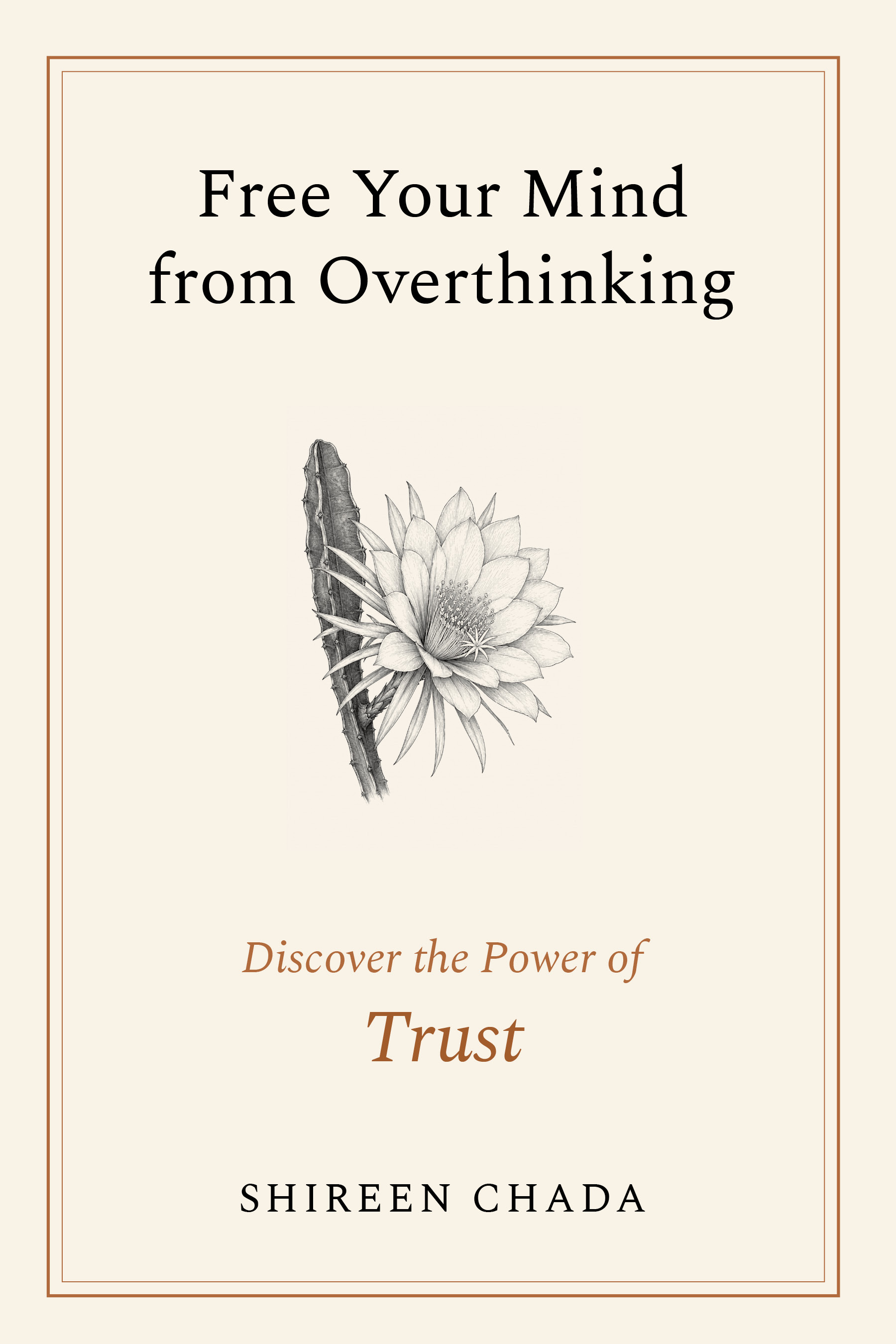 Free Your Mind from Overthinking book cover