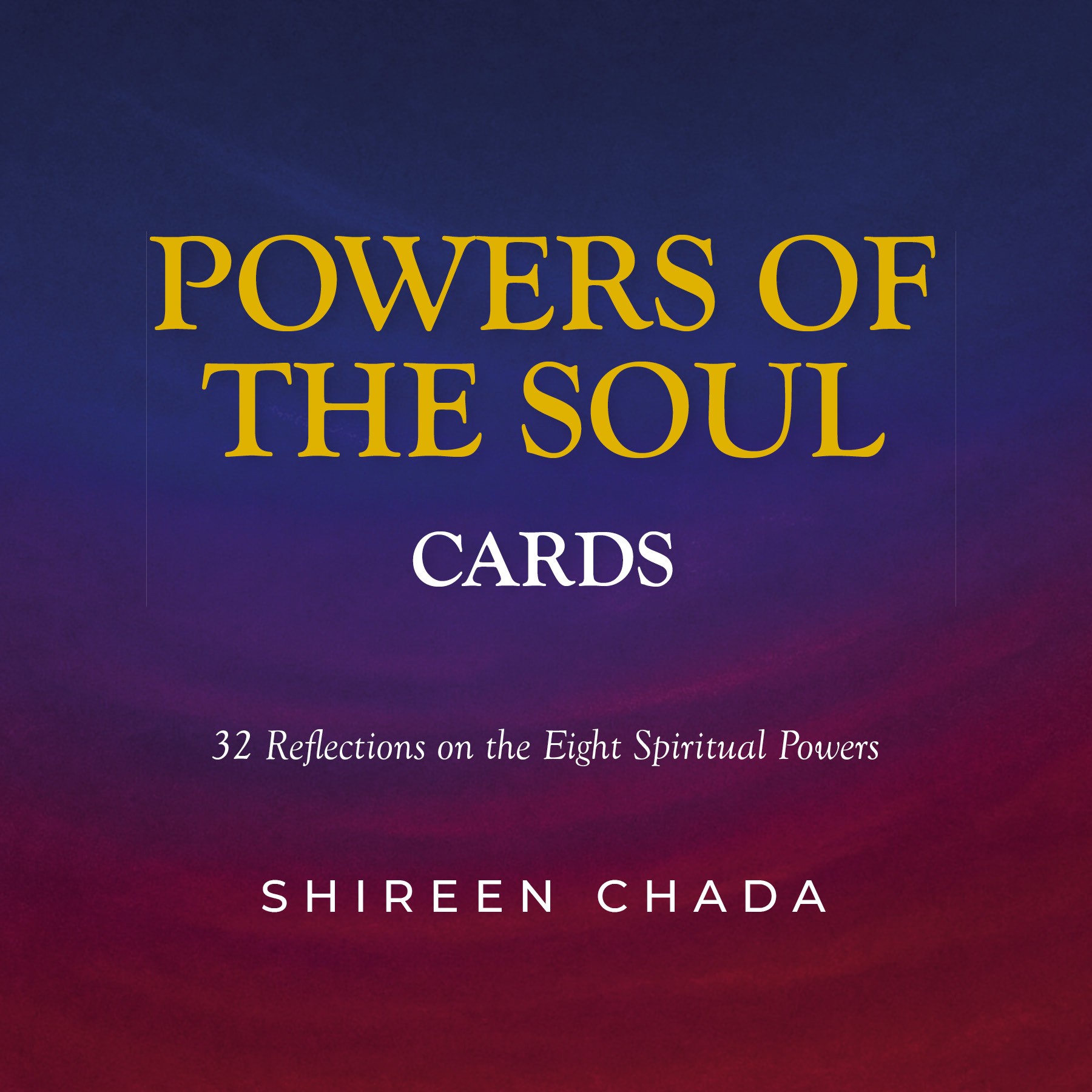 Powers of the Soul Cards book cover