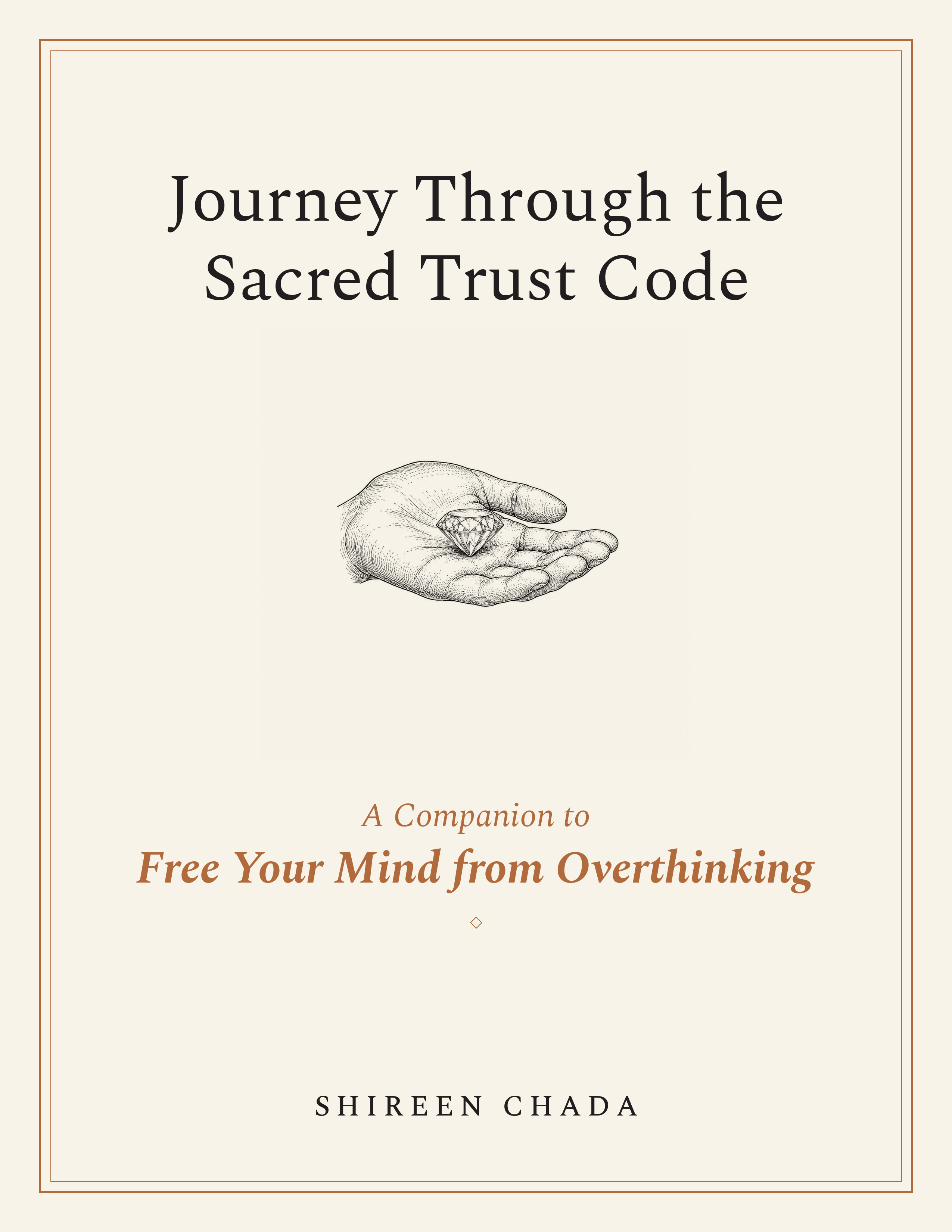 Journey Through the Sacred Trust Code companion workbook cover